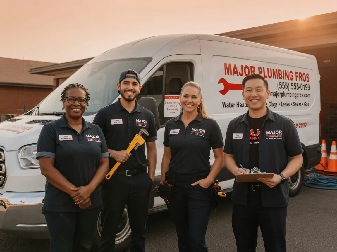 Drain Cleaning Services company in Bella Vista, CA